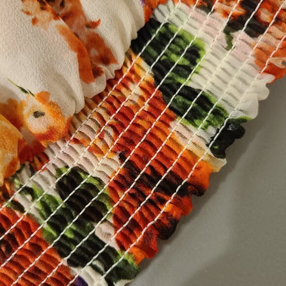 Rue21 Sheer Blouse - Medium - Picture 7 of 8